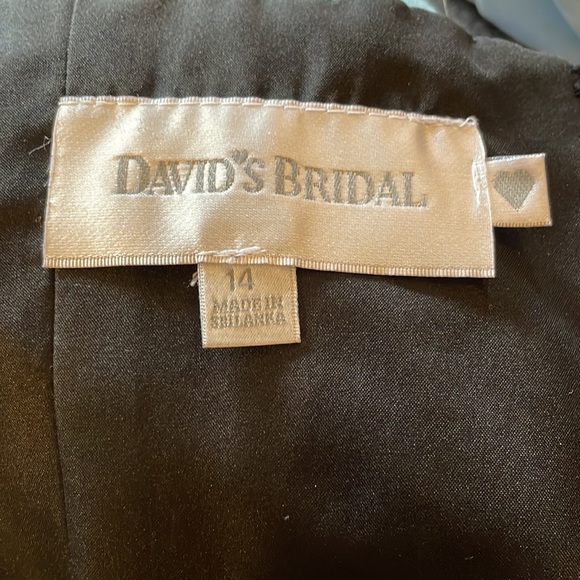 Black formal cocktail dress - Picture 8 of 9